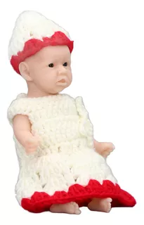 Simulação Baby Doll Full Silicone Elástico Lifelike