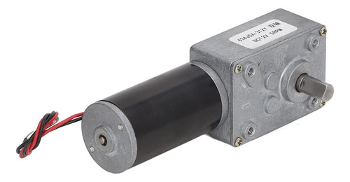 Motor De Engranajes Dc De Doble Eje, 12 V, Autoblocante, Red