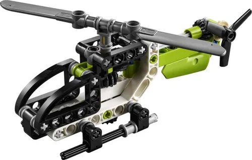 Set De Bolsas De Plástico Lego Technic Helicopter 30465 Con