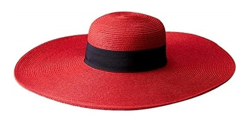 Sombrero Para Mujer Rojo