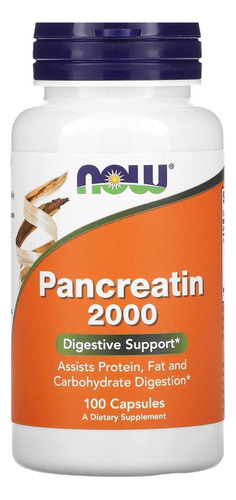 Pancreatin 2000mg Americana  