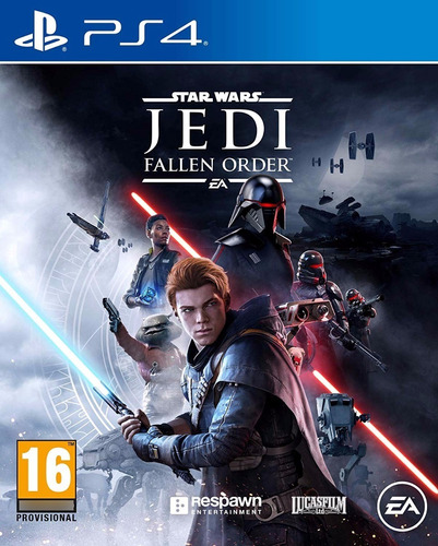 Star Wars Jedi Fallen Order Ps4 Fisico Sellado En Stock Ade