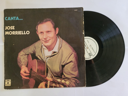 Jose Morriello Canta Vinilo Lp Arg 1969 Folklore