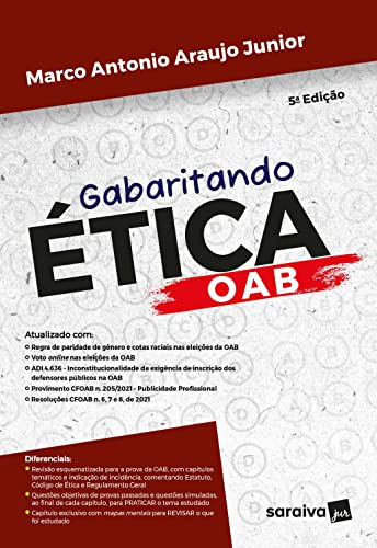 Libro Gabaritando Etica 05ed 22 De Araujo Junior Marco Anton