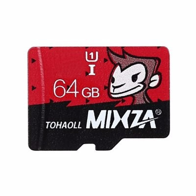 Cartão De Memória Micro Sd 64gb Classe 10 Mixza 80mb/s