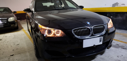 Bmw M5 5.0 V10 2 Dono Impecável Revisada Blindada De Fabrica