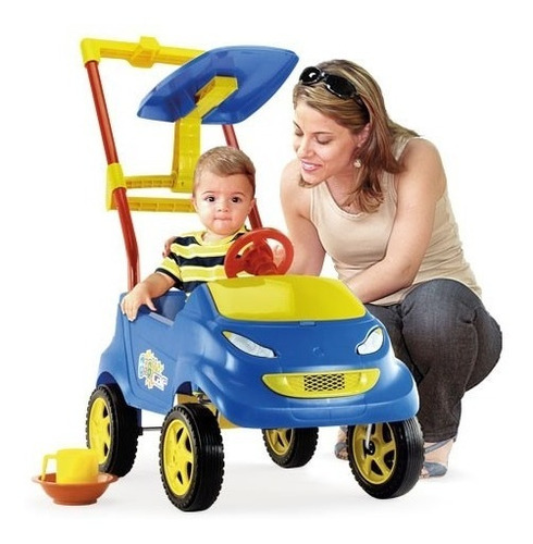 Carrinho Passeio Para Bebê Baby Car Homeplay