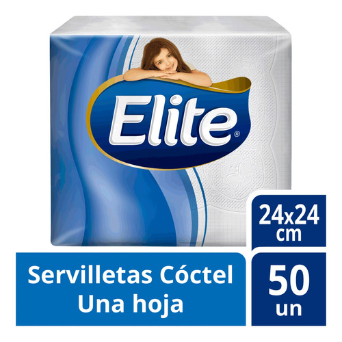 Servilletas Elite Mesa 50 Un Calidad Y Textura