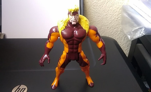 1993 Toybiz Marvel Uncanny X-men Sabretooth Figure 13 Cms