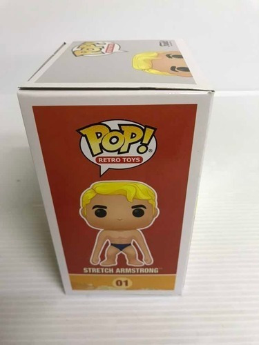 Stretch Armstrong 01 Chase Version Funko Pop Retro Toys