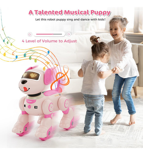 Robot De Juguete Interactivo Para Niños Con Control Remoto