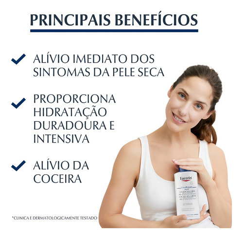 Eucerin Urea Repair Loción Hidratante 400ml