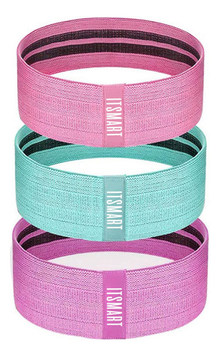 Banda De Resistencia Itsmart Para Yoga, Sentadillas, Fitness