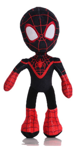 Spider-man Miles Morales Peluche Muñeca Cumpleaño Regalo