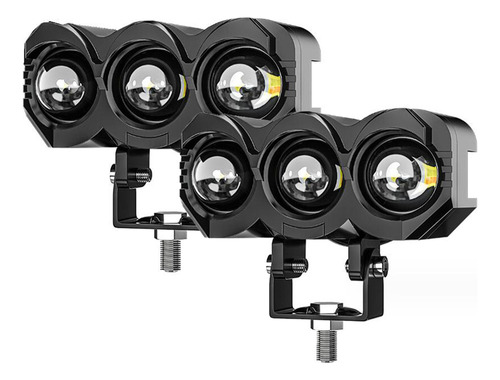 Aruoy 2 Focos Led For Motocicletas, De Doble Color,