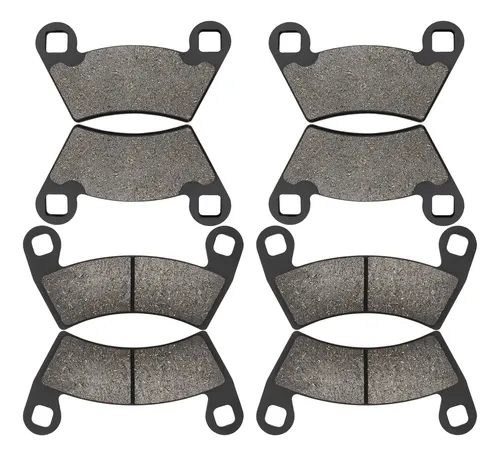 Pastillas De Freno Delantera Y Trasera Para Polaris Ranger,