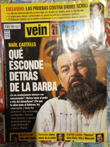 Revista Veintitres Visentico Lanata  24 6 2004 N311