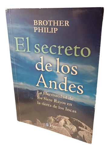 Libro El Secreto De Los Andes - Excelente Estado