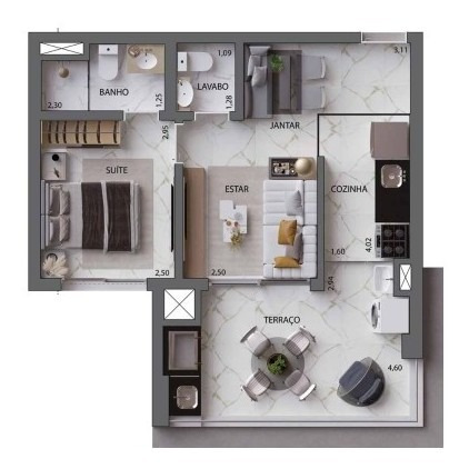 Imagem 22 de 24 de Apartamento - Ap06243 - 70489989