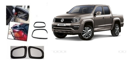 Seguro Antirrobo De Espejos Retrovisores Volkswagen Amarok