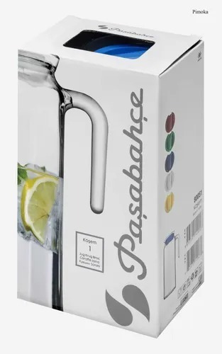 Jarra Para Refrigador Con Tapa Kosem 1 Litro