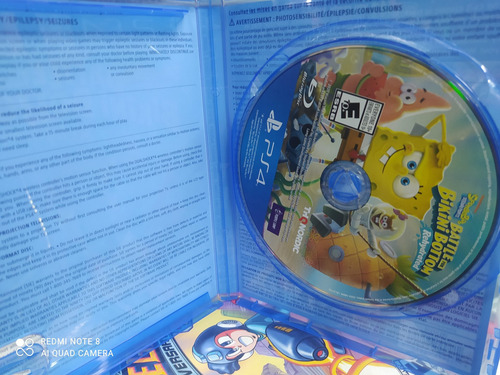 Sponge Bob Battle For Bikini Botton Para Ps4 (Usado)