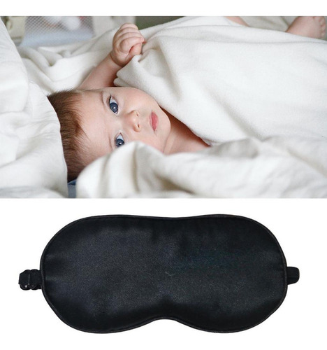 2 X Antifaz Seda Para Dormir Infantil Con Los Ojos Vendad