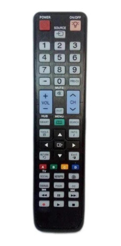 Control Remoto Para Tv, Led, Lcd, Plasma,,, Samsung 