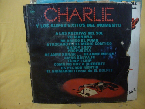 Portada Charlie Y Los Superexitos Del Momento P1