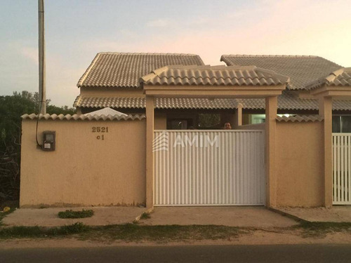 Oportunidade De Casa Em Itaipuaçu - Maricá - Ca0386