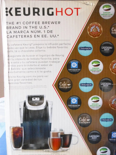 Cafetera Keurig K200mx | Meses sin intereses