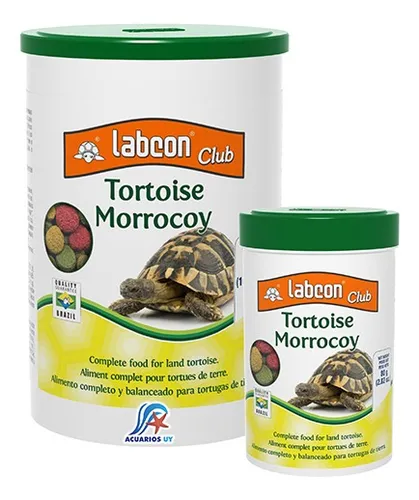 comprar Alimento Para Tortugas Terrestres. Labcon Morrocoy 80g