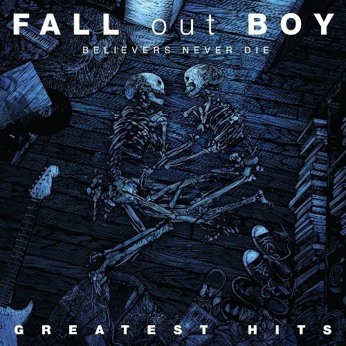 Fall Out Boy - Believers Never Die - Cd Disco - Importado