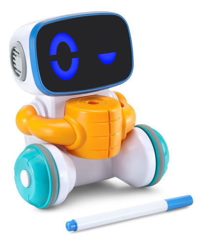 Robô De Desenho Vtech Jotbot Com Mais De 280 Atividades, Mai