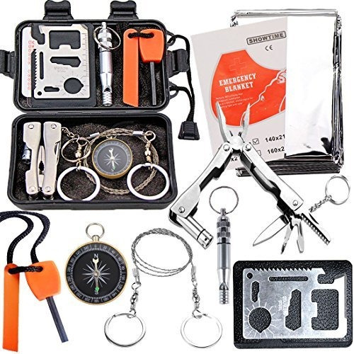 Kit De Supervivencia Emdmak De Emergencia Al Aire Libre