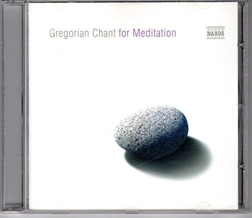 For Meditation - Gregorian Chant (cd)