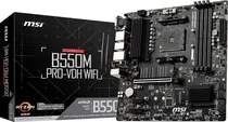 Comprar Placa Mãe Msi B550m Pro-vdh Wifi Ddr4 Socket Amd Am4 Chipset