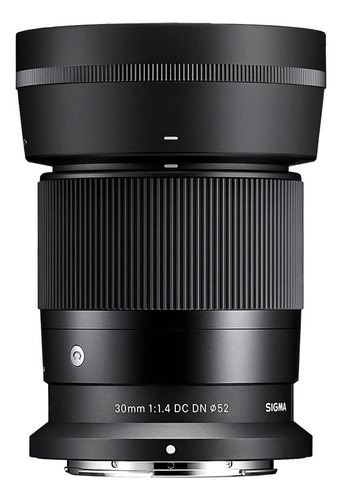 Lente Sigma 30mm F1.4 Dc Dn Contemporary Montura Nikon Z
