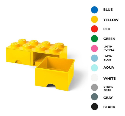 Imagen 3 de 10 de Caja Para Ordenar Lego 4006 Original