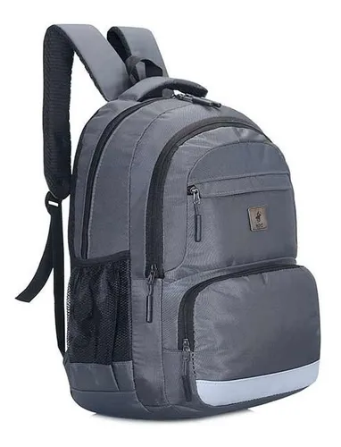 Mochila Urbana Nylon Reforzada Mujer Hombre Liviana Grande