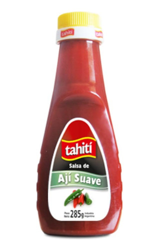 Salsa  Aji-suave 285 Gr Tahiti Aderezos