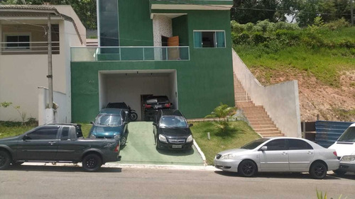 Casa Sobrado Em Condomínio Fechado Em Cotia