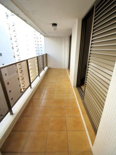 Imagem 4 de 12 de Guarujá Pitangueiras - Excelente Padrão - Quadra Mar - 02 Garagens - Churrasqueira - Ap2129 - 34708855