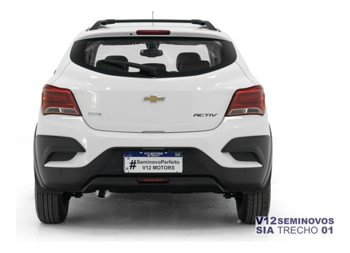 Chevrolet Onix 1.4 MPFI ACTIV 8V FLEX 4P AUTOMÁTICO