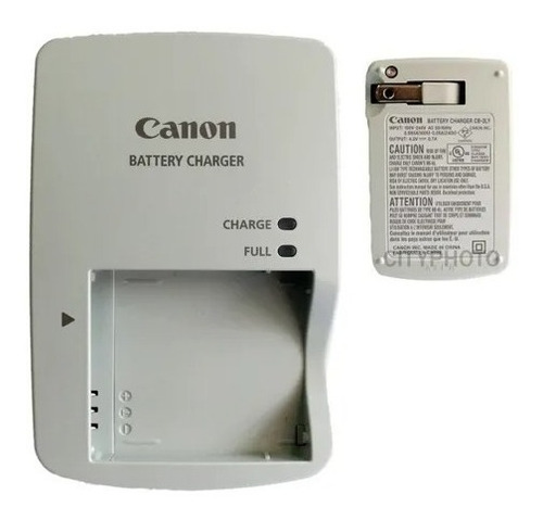 Imagen 2 de 2 de Cargador De Bateria Para Camara Canon Nb-6l Cb-2lye