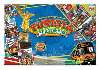 Turista Mexicano | Juego De Mesa | Juego Familiar | Fotorama