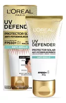 Comprar Protector Solar Fps50+ L'oréal Paris Uv Defender Anti-brillo