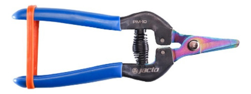 Tesoura de colheita com lâminas redondas de aço leve Pm-10 Jacto Blue Color