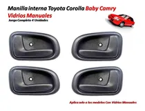 Comprar Manilla Interna Toyota Corolla Baby Camry Vidrios Manuales