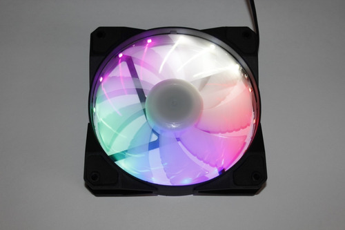 Ventilador Fan Cooler Segotep 12cm 120mm Rgb Multicolor Ds12